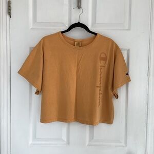 CHAMPION crop T-shirt